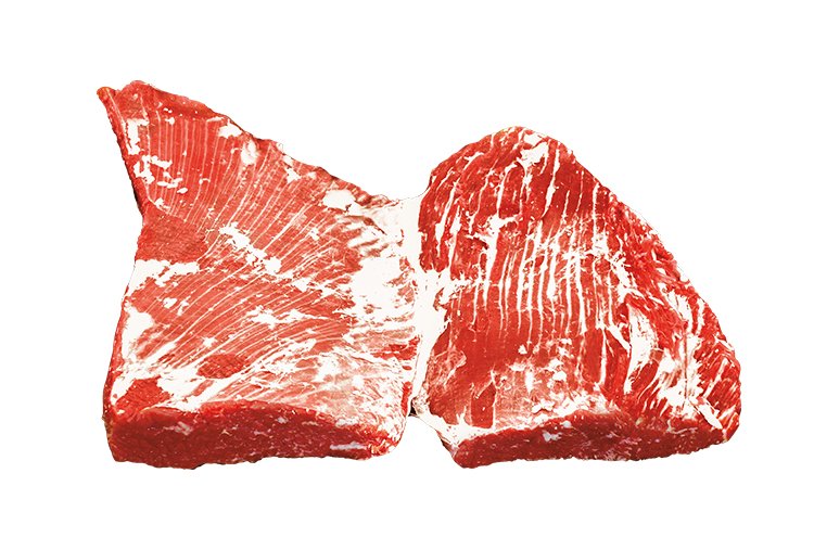 Raw Blade and Lifter Meat