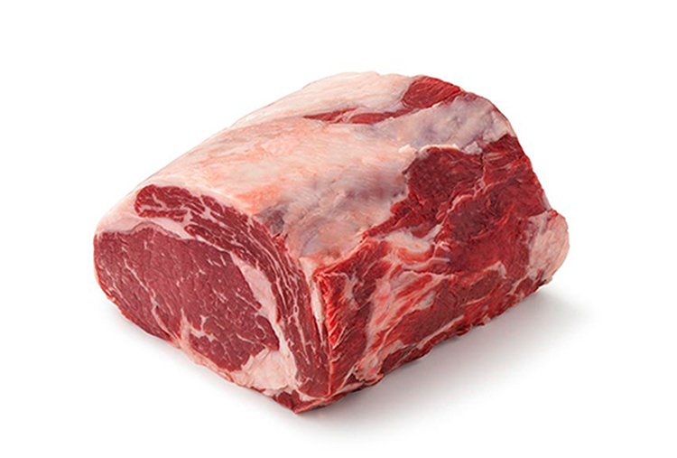 Raw Boneless Prime Rib