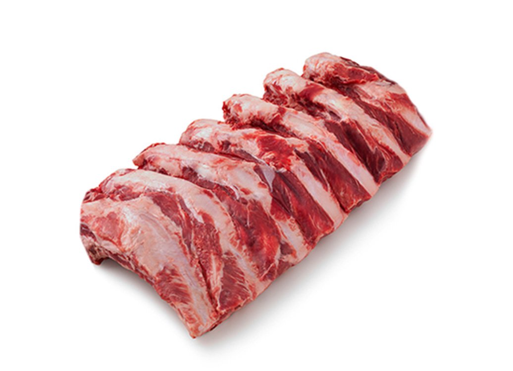 Sterling Silver Beef Back Ribs