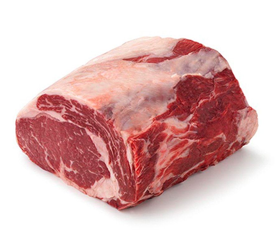Sterling Silver Beef Rib Roast