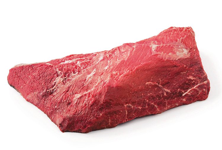 Sterling Silver Bottom Round Flat Beef Cut