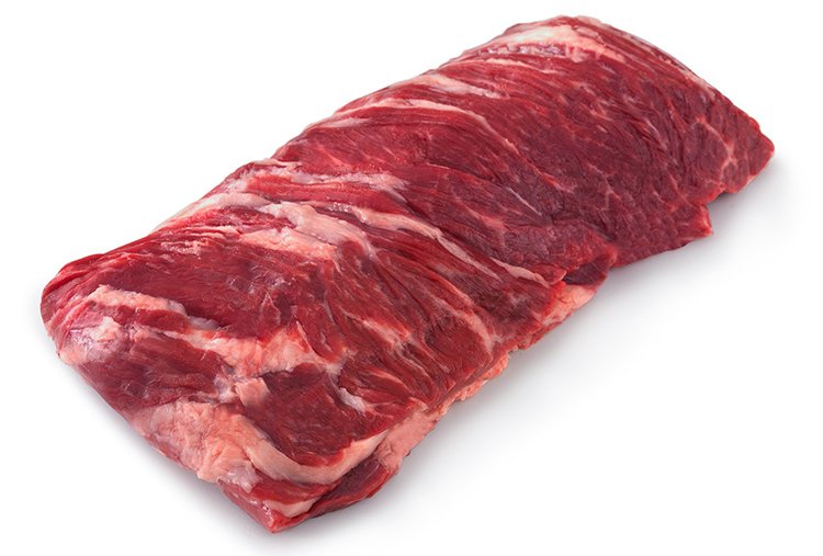 Outer skirt outlet steak