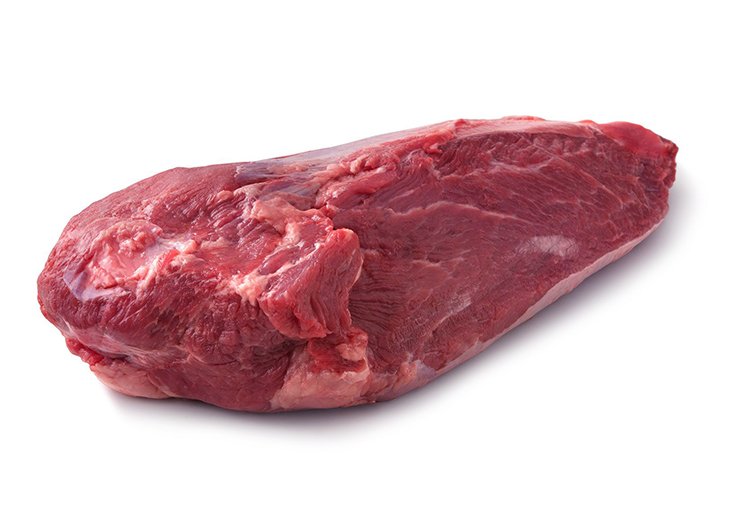 Sterling Silver Scotch Tender Beef Cut