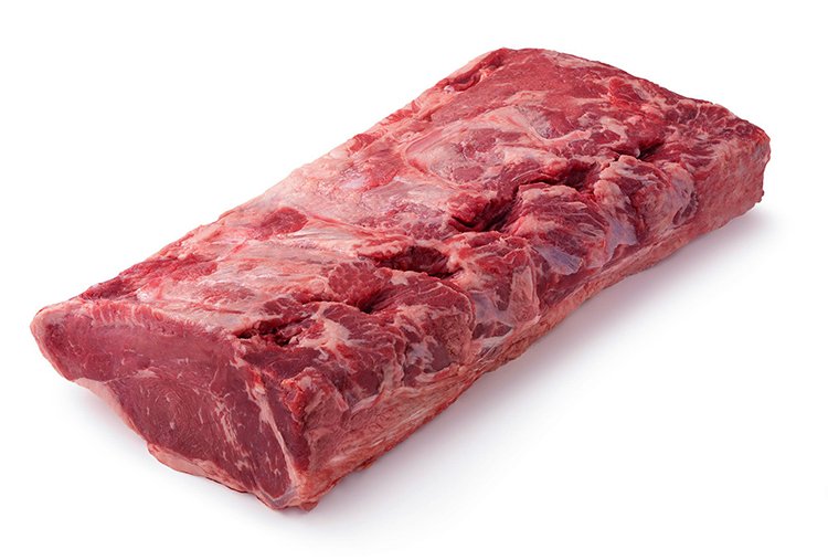 Sterling Silver Strip Loin Beef Cut