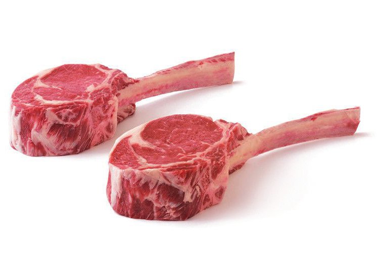 Sterling Silver Tomahawk Steak