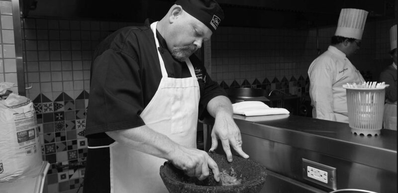 Sterling Silver Chef Pete Geoghegan