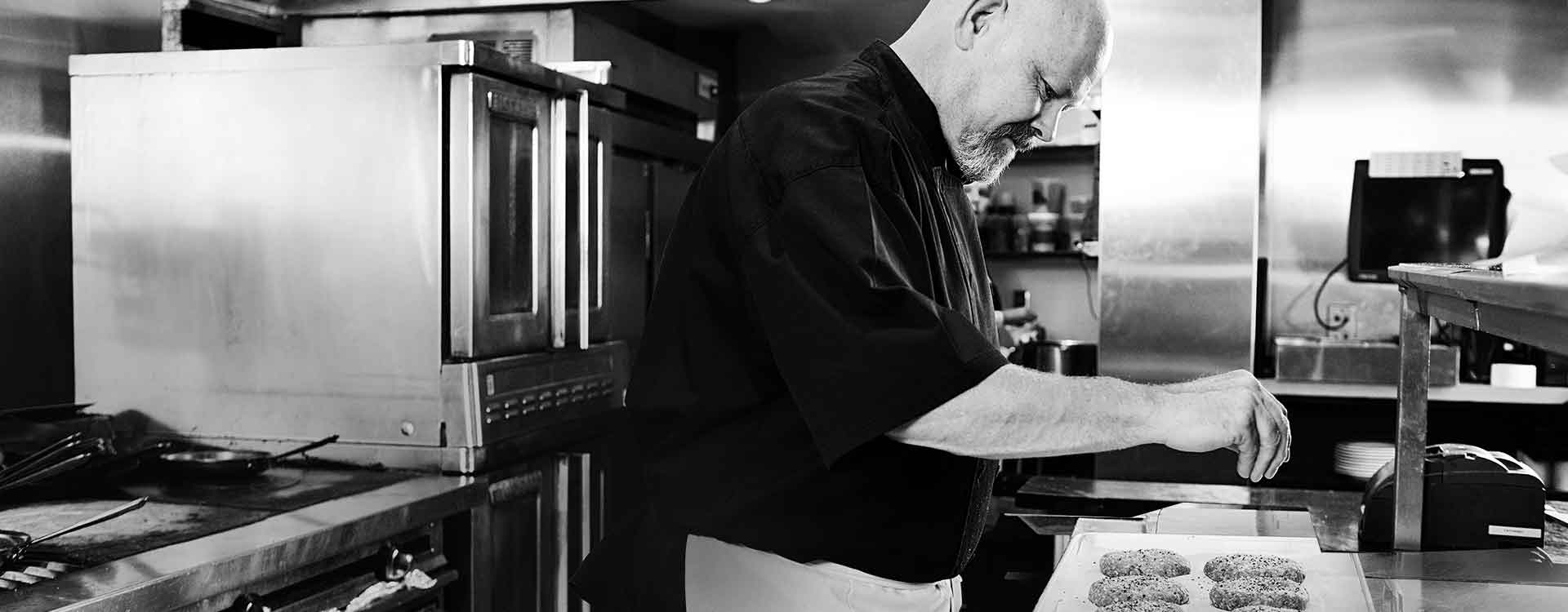 Chef Pete Geoghegan