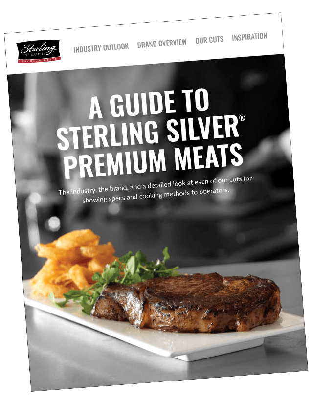 cover of interactive Guide to Sterling Silver Meats PDF